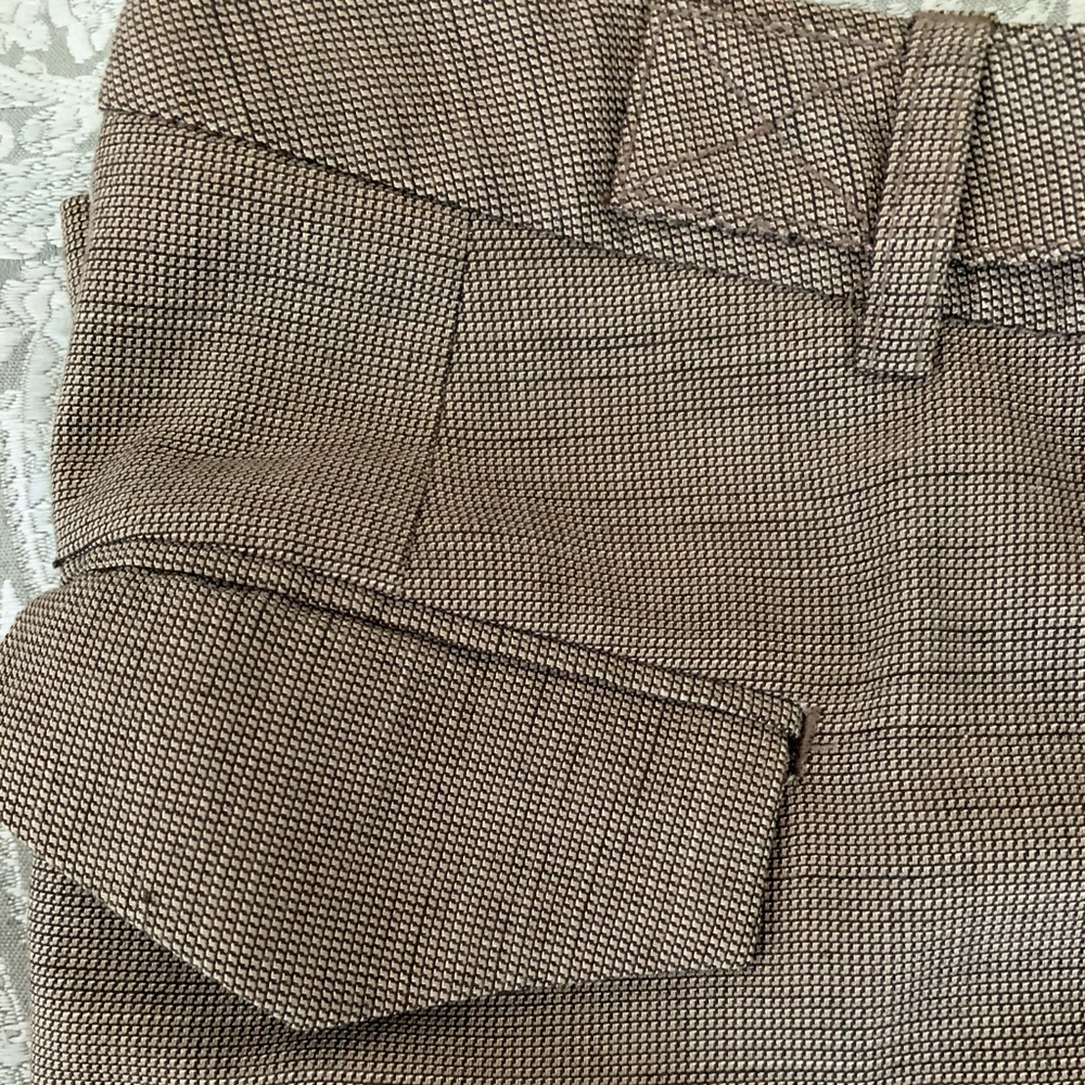 Express slacks - brownish - size 4 long